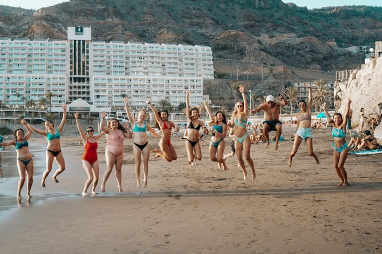 beach