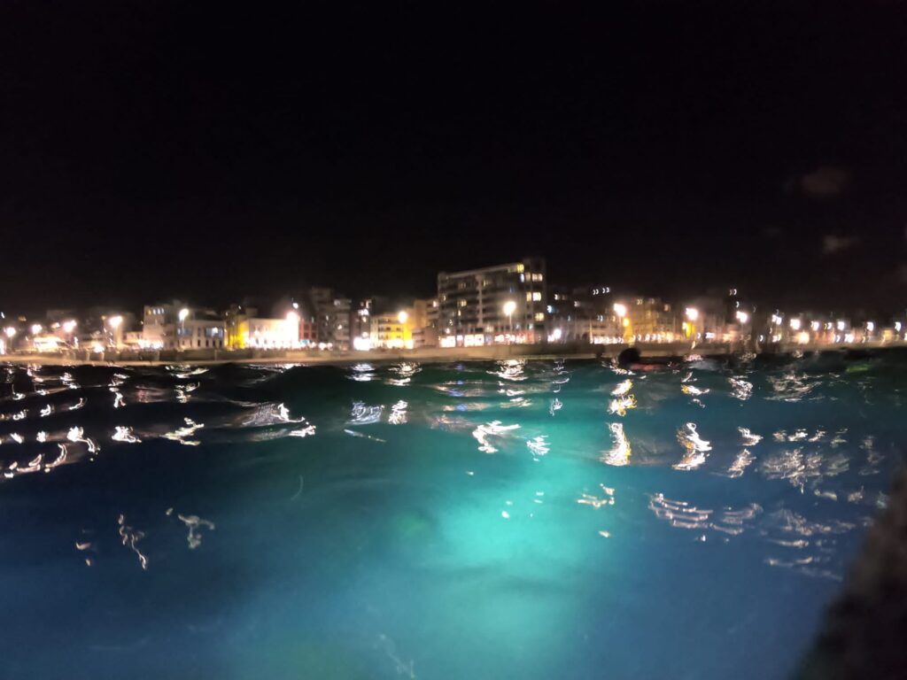 night-snorkeling