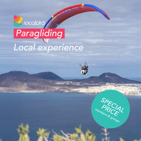 Paragliding experience