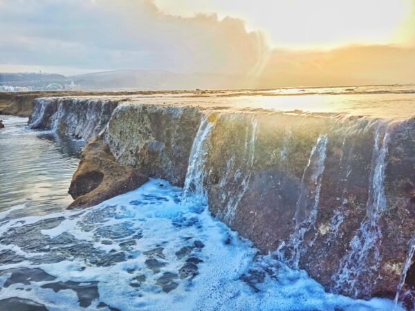 The coast.