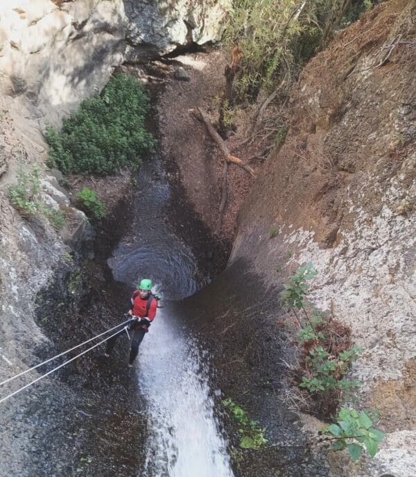 Canyoning