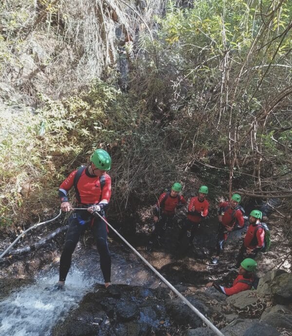 Canyoning