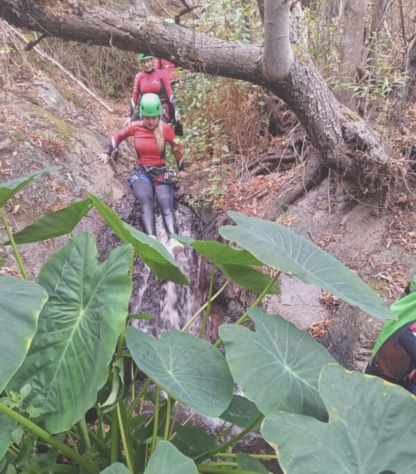 Canyoning