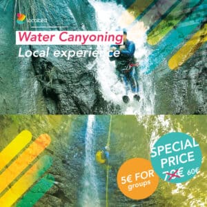 Localbird-water-canyoning-discovering-local-places