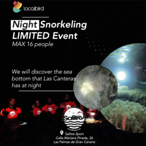 Night snorkeling In Las Palmas 1