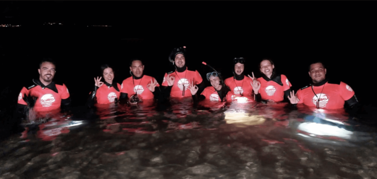 Night snorkeling In Las Palmas