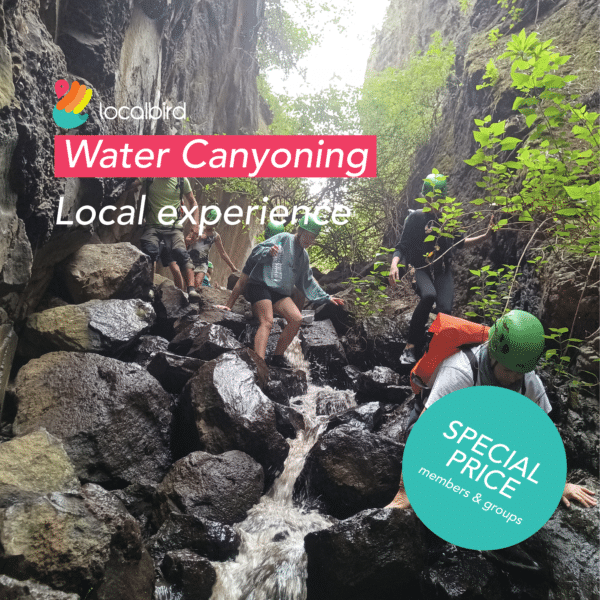 Water Canyoning experience