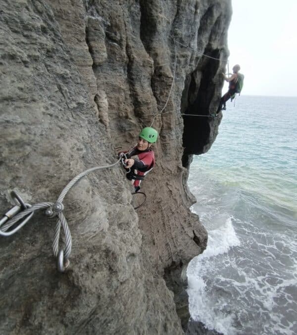 Coasteering