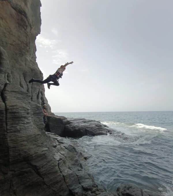 Coasteering