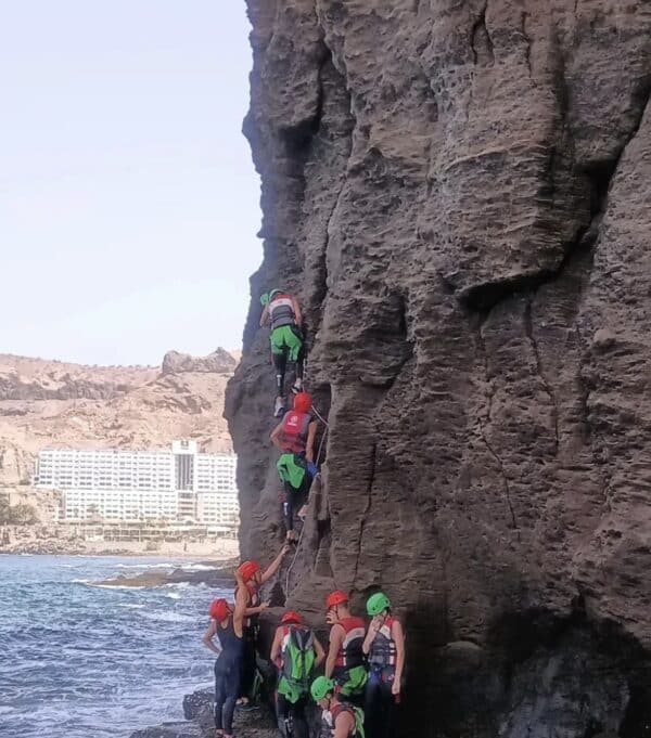 Coasteering