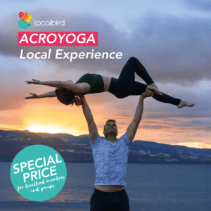 Acro Yoga Class - Gran Canaria