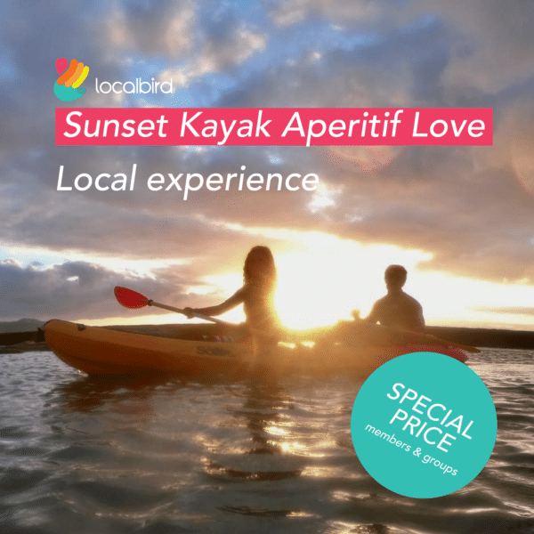 Sunset Kayak Aperitif Love