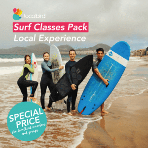 Surfing Classes Pack - from zero to hero - Gran Canaria