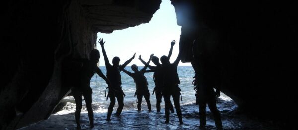 Coasteering_cave