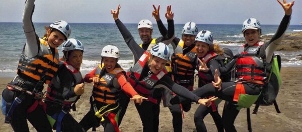 Coasteering_fun