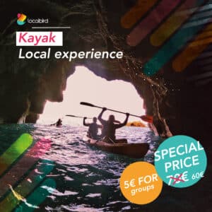 MojoPicon-kayak-experience-discovering-sea-caves