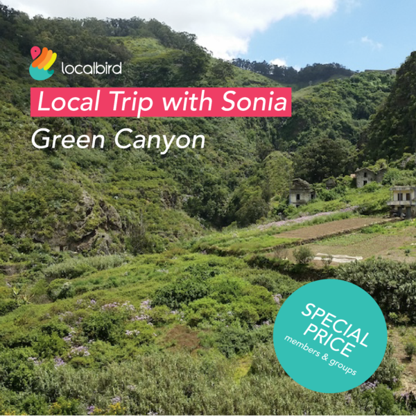 Local Trip with Sonia: Green Canyon