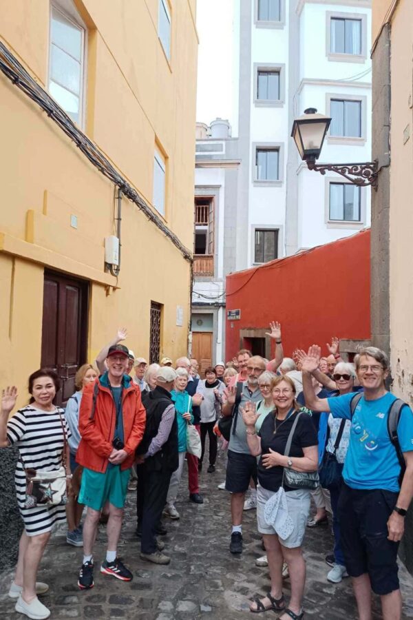 The group that participated in the experience.