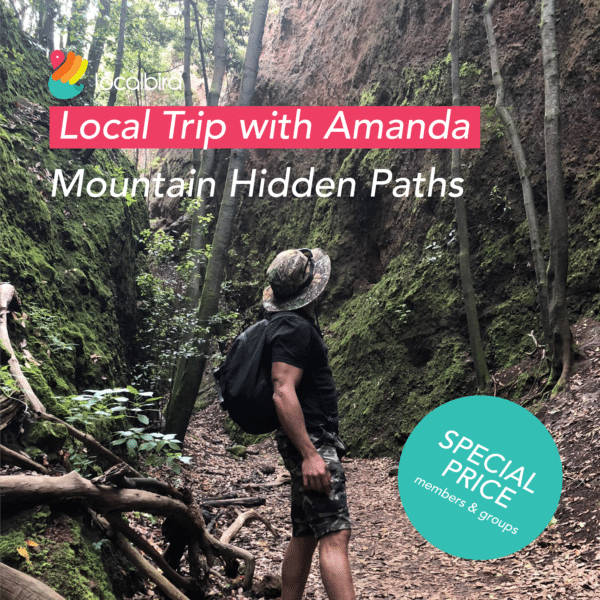 Local Trip with Amanda: mountain hidden paths