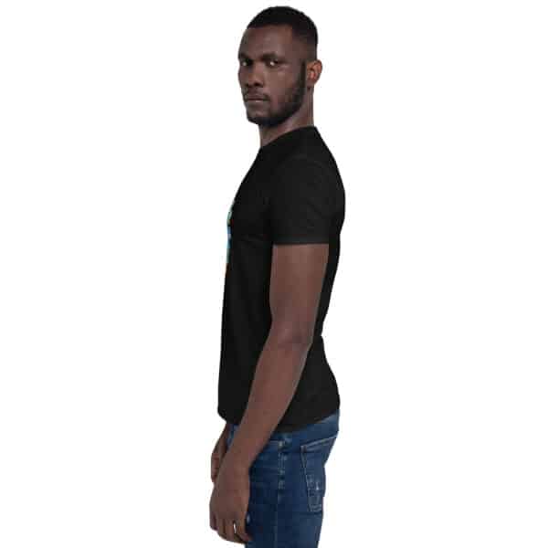 Secret Map front – Simple Unisex T-Shirt - Image 6