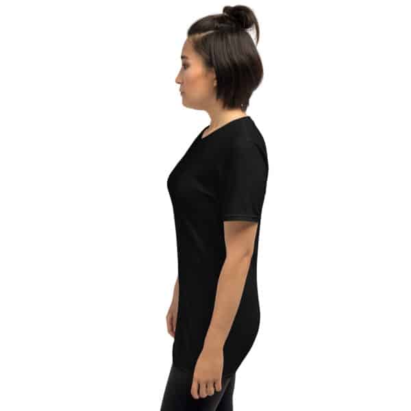 Secret Map back – Simple Unisex T-Shirt - Image 3