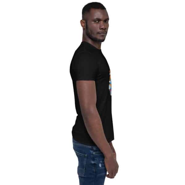 Secret Map front – Simple Unisex T-Shirt - Image 7