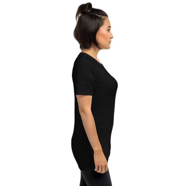 Secret Map back – Simple Unisex T-Shirt - Image 5