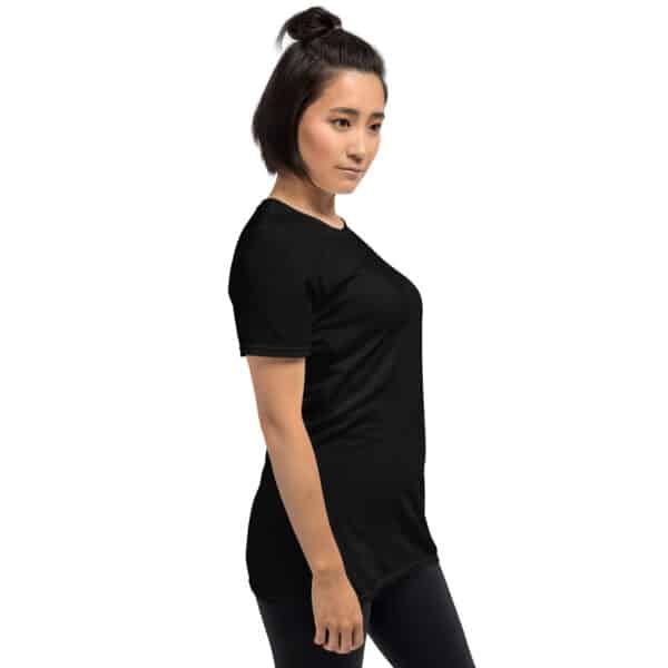 Secret Map back – Simple Unisex T-Shirt - Image 6