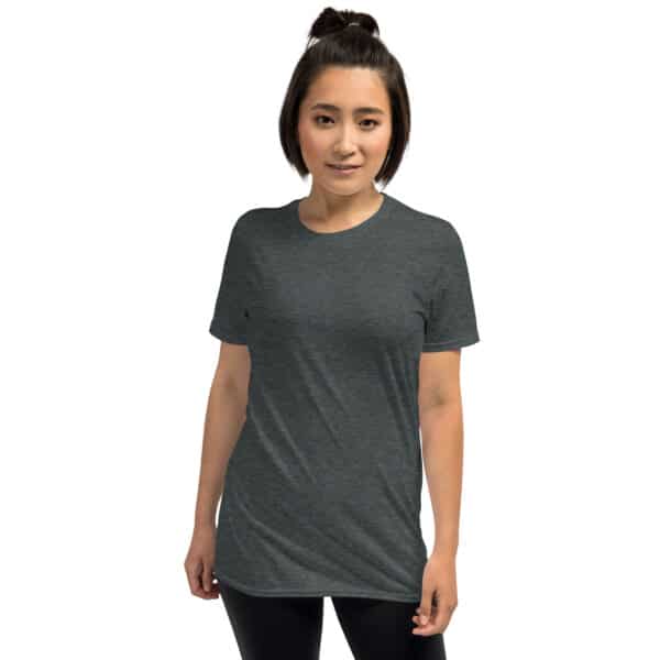 Secret Map back – Simple Unisex T-Shirt - Image 14