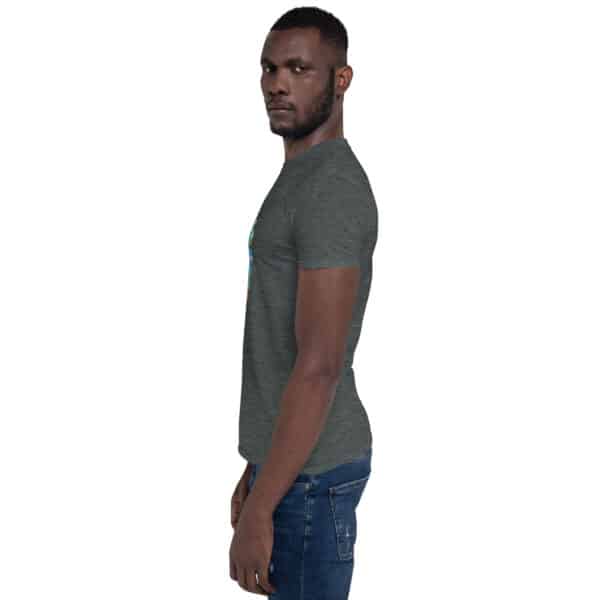 Secret Map front – Simple Unisex T-Shirt - Image 18