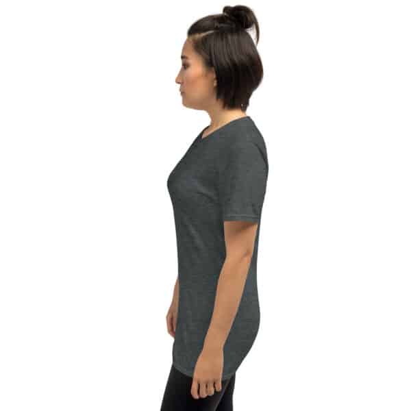 Secret Map back – Simple Unisex T-Shirt - Image 15