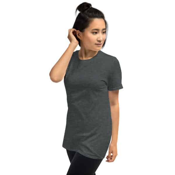 Secret Map back – Simple Unisex T-Shirt - Image 16
