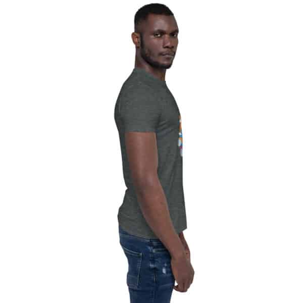 Secret Map front – Simple Unisex T-Shirt - Image 19