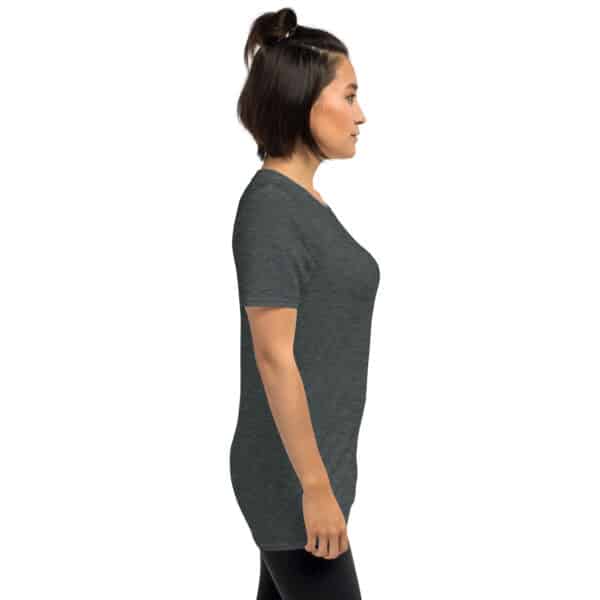 Secret Map back – Simple Unisex T-Shirt - Image 17