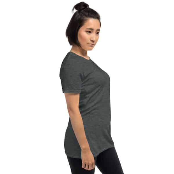 Secret Map back – Simple Unisex T-Shirt - Image 18