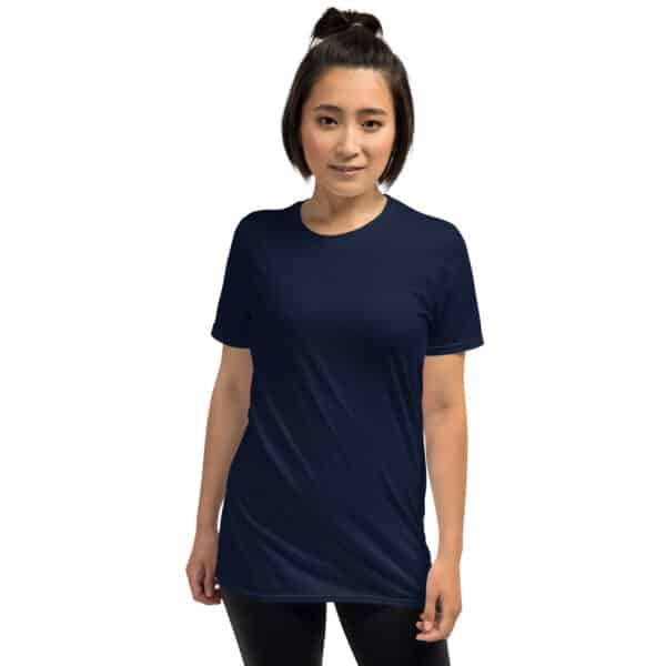 Secret Map back – Simple Unisex T-Shirt - Image 8