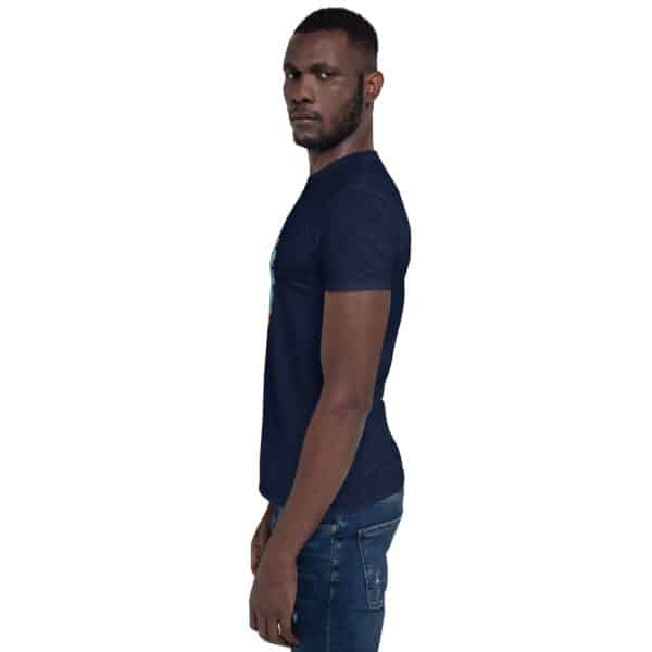 Secret Map front – Simple Unisex T-Shirt - Image 12