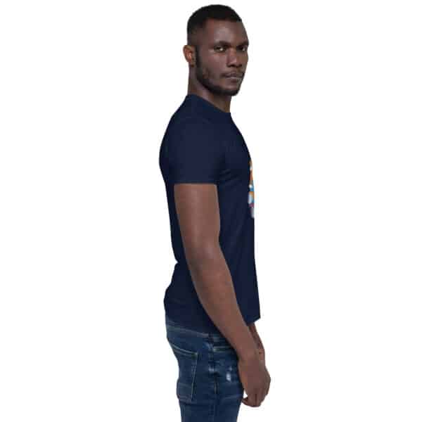 Secret Map front – Simple Unisex T-Shirt - Image 13