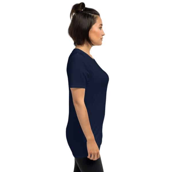 Secret Map back – Simple Unisex T-Shirt - Image 11