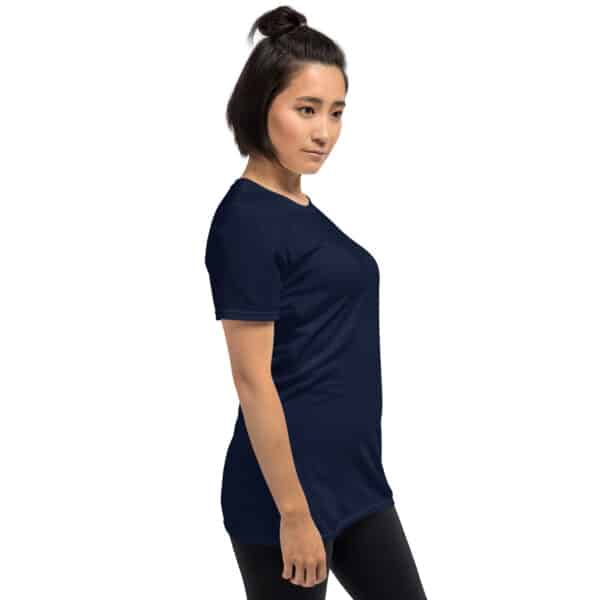 Secret Map back – Simple Unisex T-Shirt - Image 12