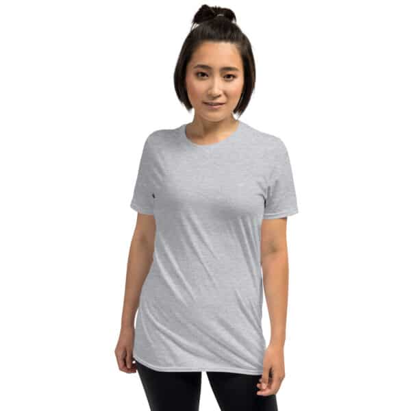 Secret Map back – Simple Unisex T-Shirt - Image 20