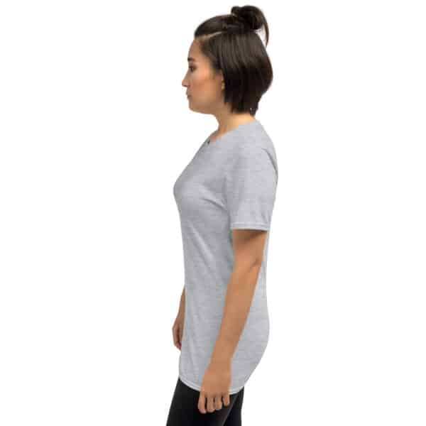 Secret Map back – Simple Unisex T-Shirt - Image 21