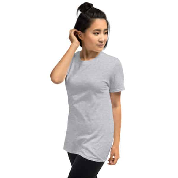 Secret Map back – Simple Unisex T-Shirt - Image 22