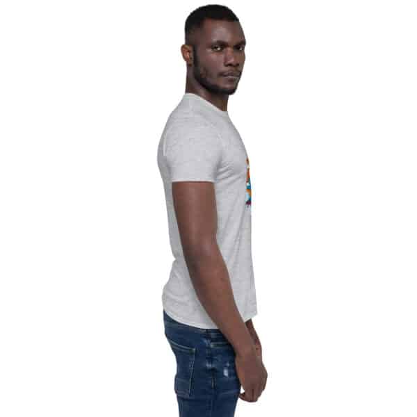 Secret Map front – Simple Unisex T-Shirt - Image 25