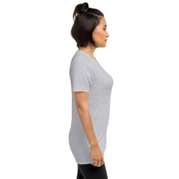Secret Map back – Simple Unisex T-Shirt - Image 23