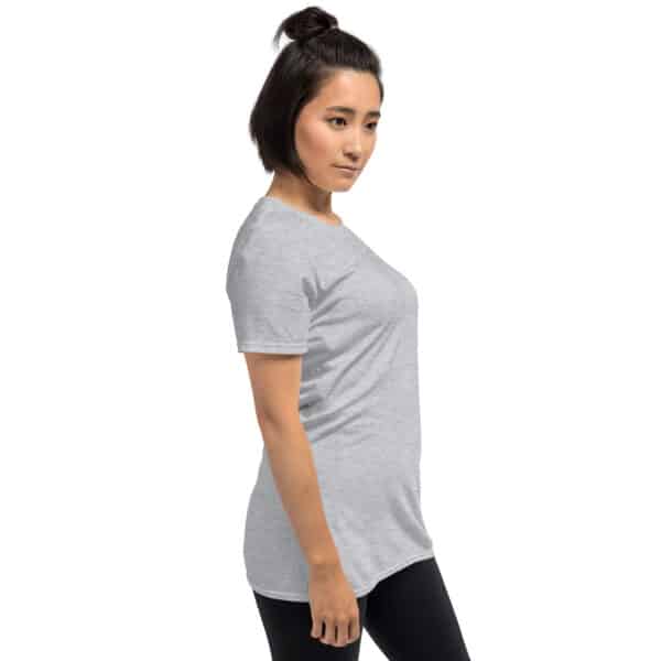 Secret Map back – Simple Unisex T-Shirt - Image 24