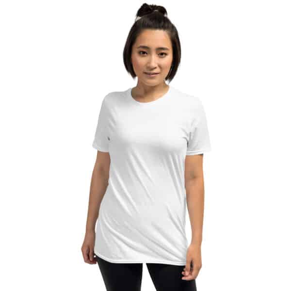 Secret Map back – Simple Unisex T-Shirt - Image 26