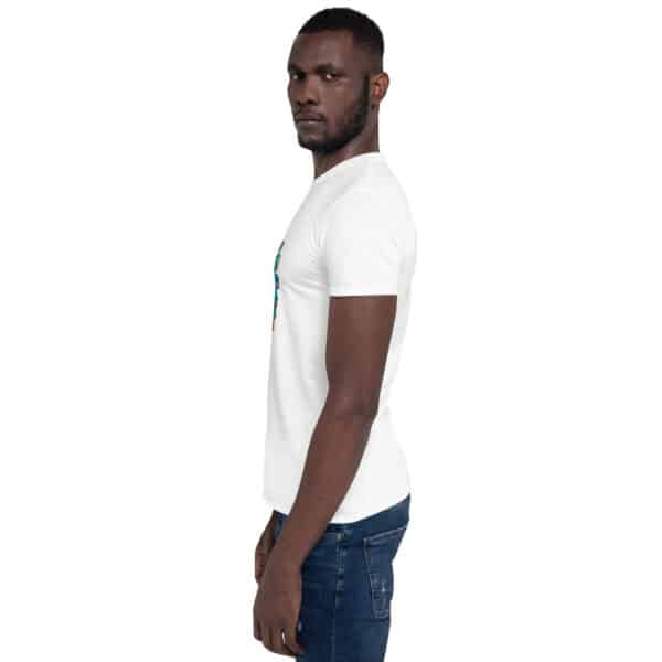 Secret Map front – Simple Unisex T-Shirt - Image 29