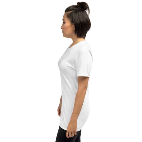 Secret Map back – Simple Unisex T-Shirt - Image 27