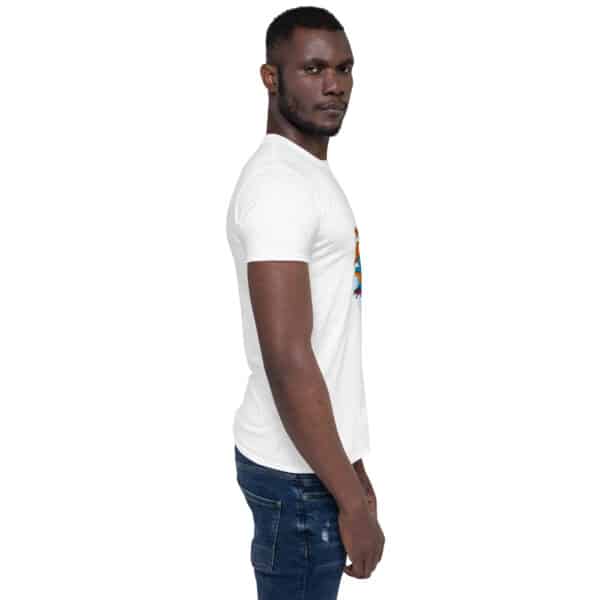 Secret Map front – Simple Unisex T-Shirt - Image 30